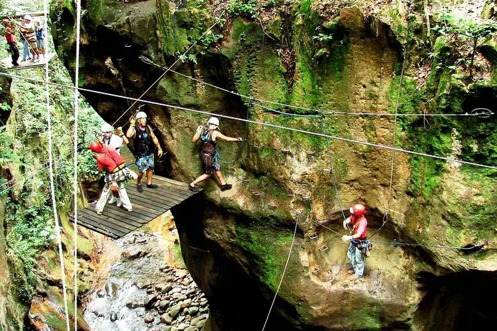 Guachipelin Adventure Volcano Zipline River Tubing Combo
